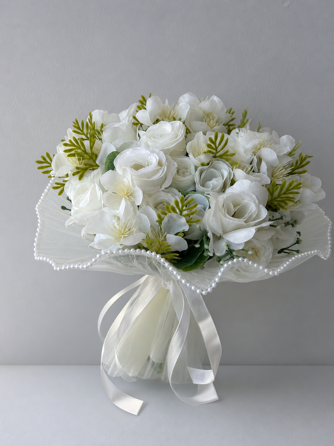Ivory Pearl Bouquet thumbnail 2