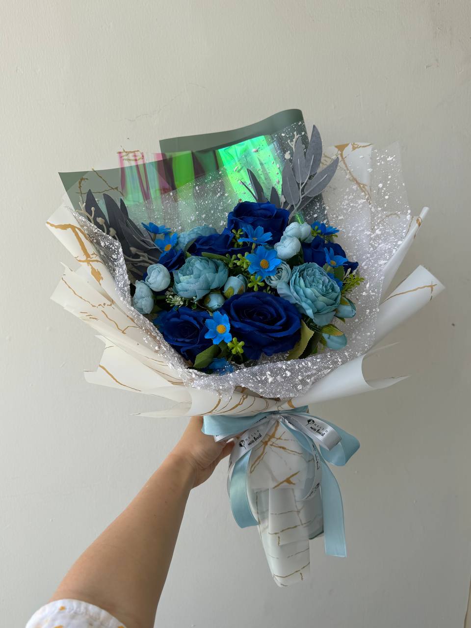 Azure Opulence Bouquet thumbnail 6