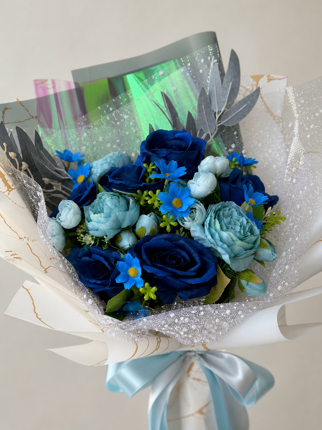 Azure Opulence Bouquet thumbnail 2
