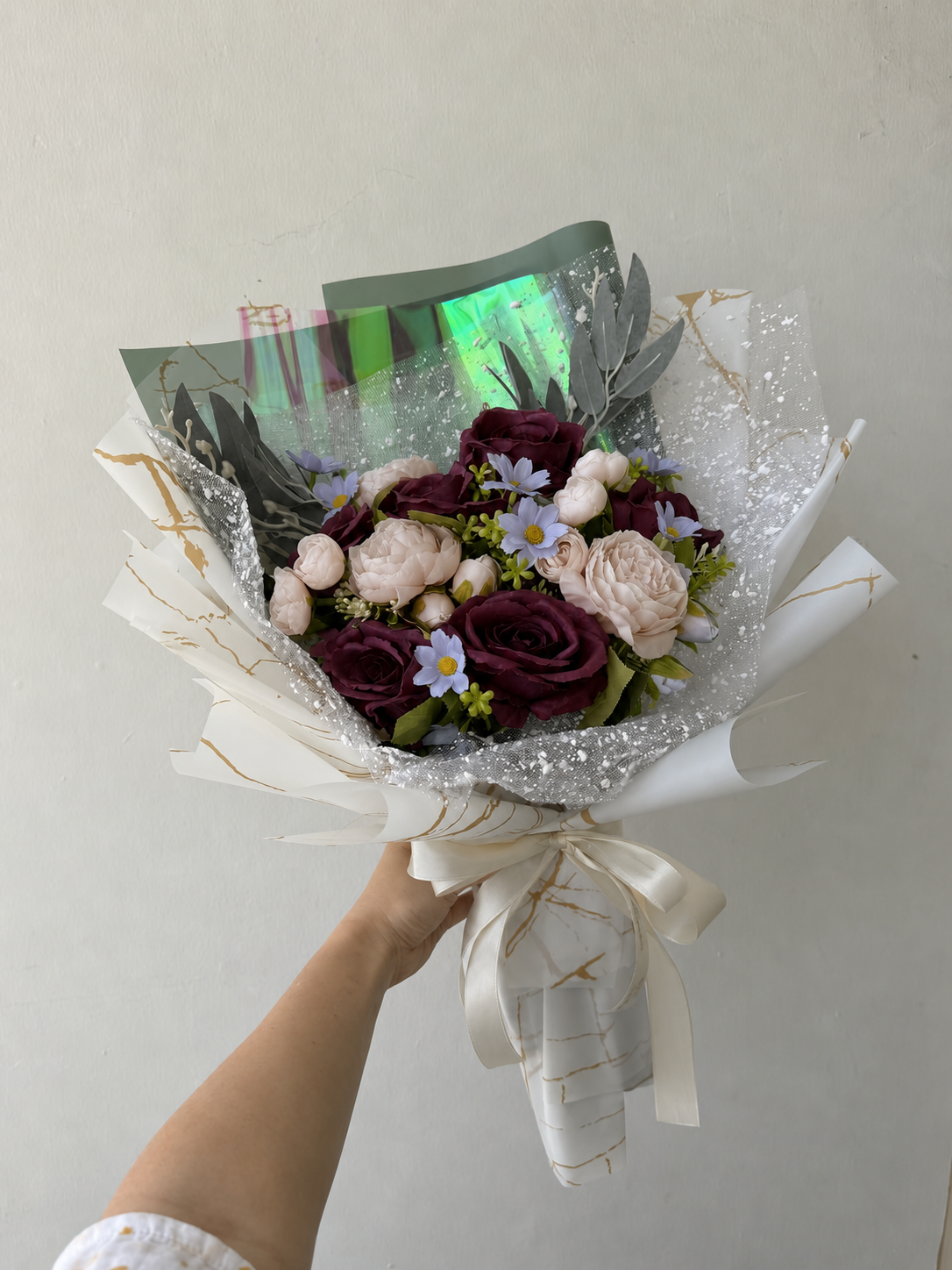 Azure Opulence Bouquet thumbnail 3
