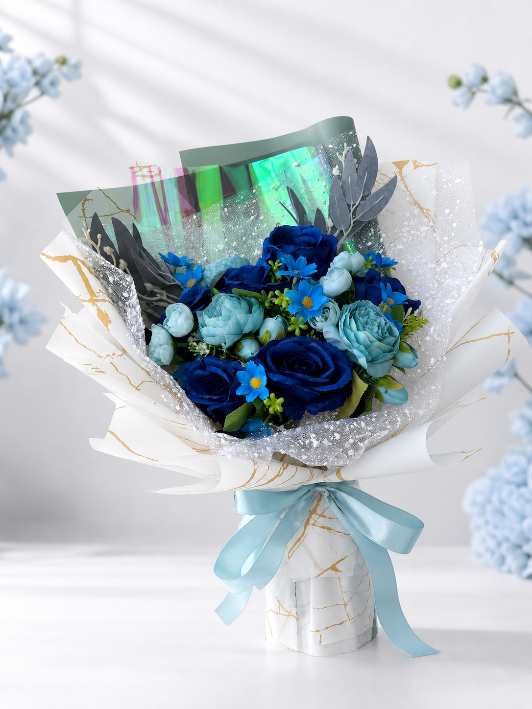 Azure Opulence Bouquet
