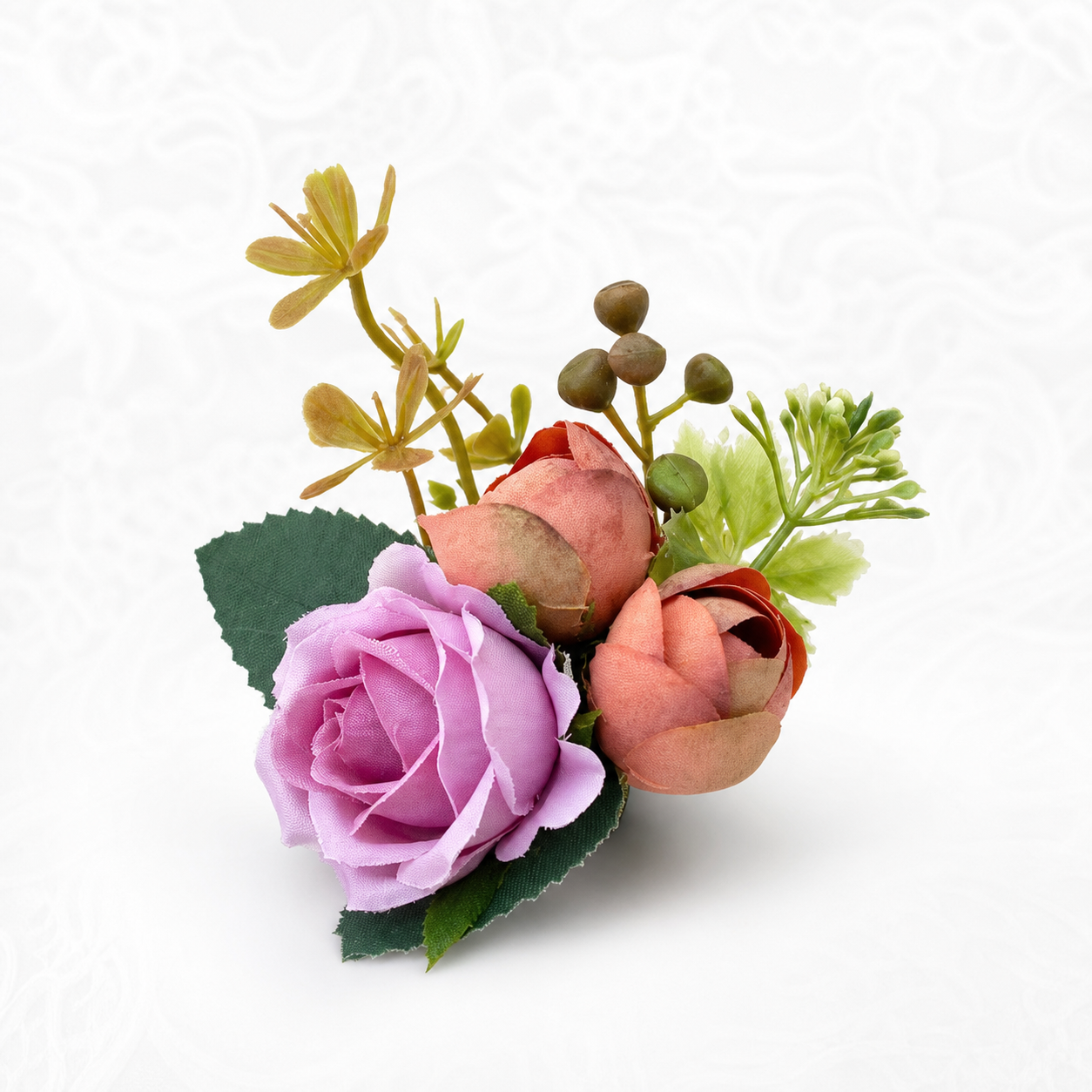 Blush Lilac Corsage