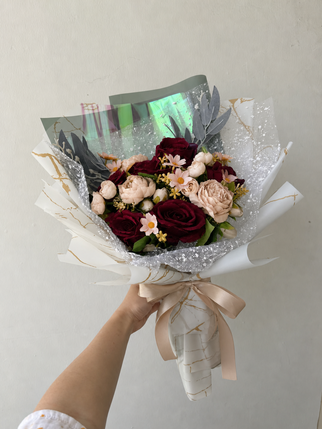 Azure Velvet Bouquet thumbnail 3