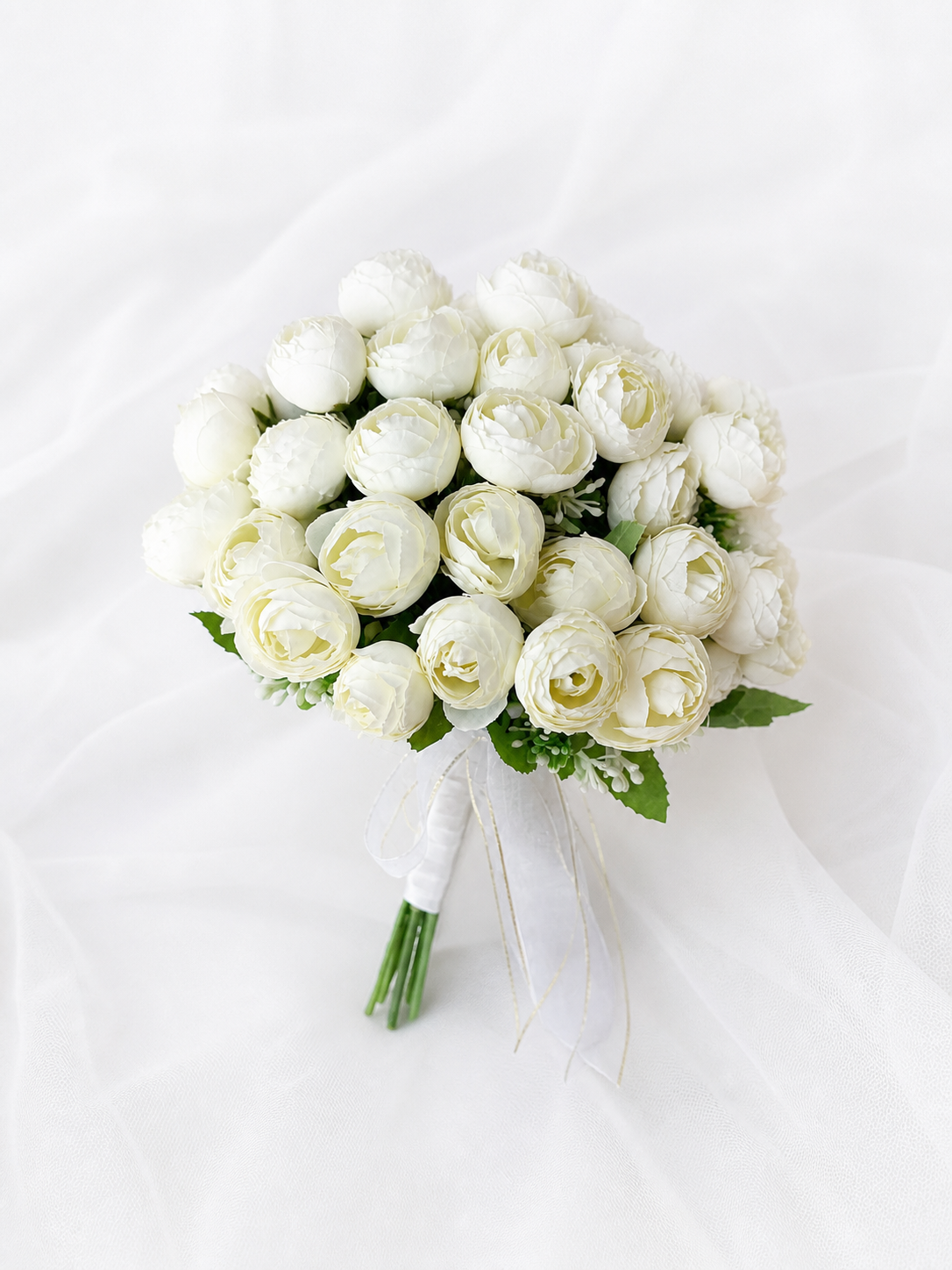 Ivory Blossom Bouquet