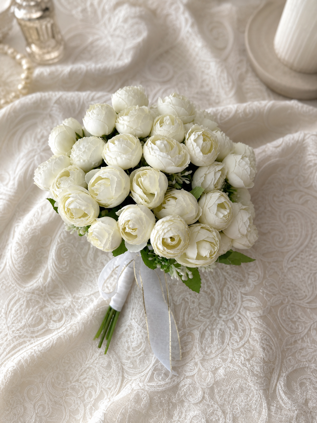 Ivory Blossom Bouquet thumbnail 5