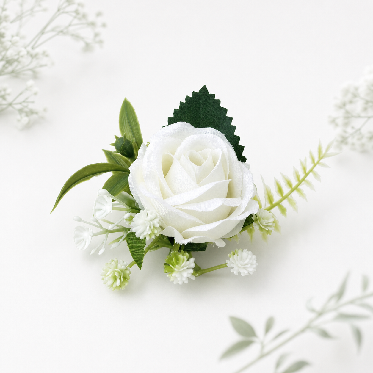 Ivory Bloom Corsage