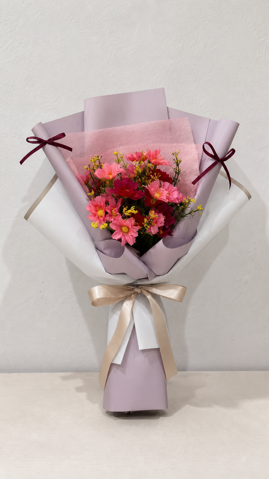 Velvet Lilac Bouquet thumbnail 3