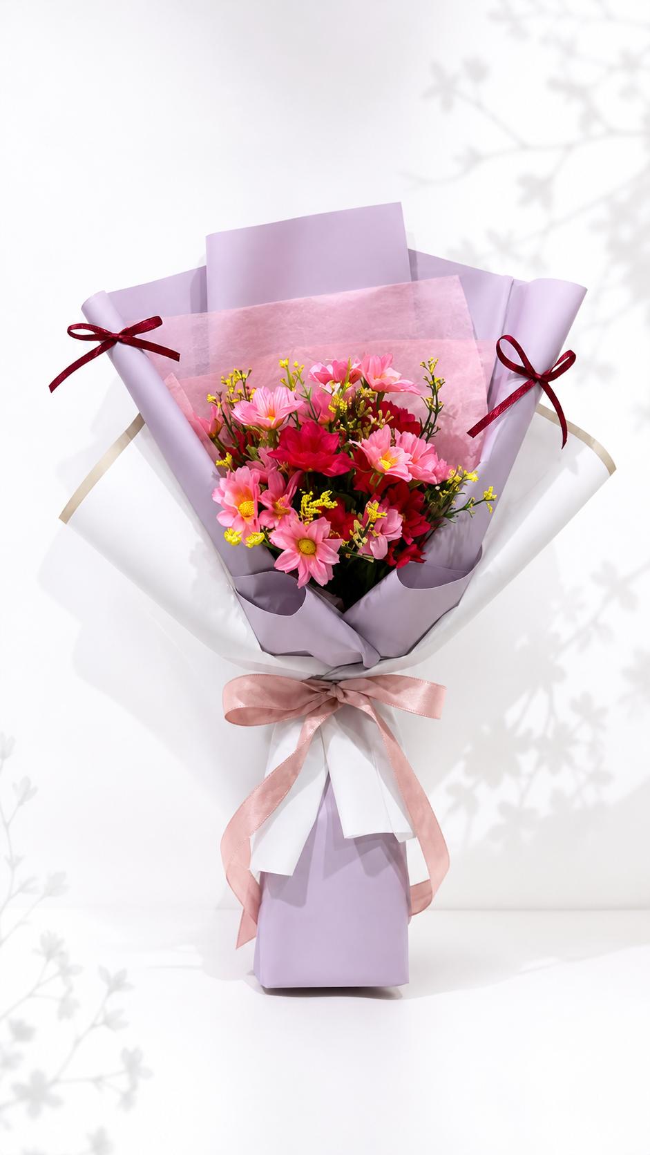 Velvet Lilac Bouquet