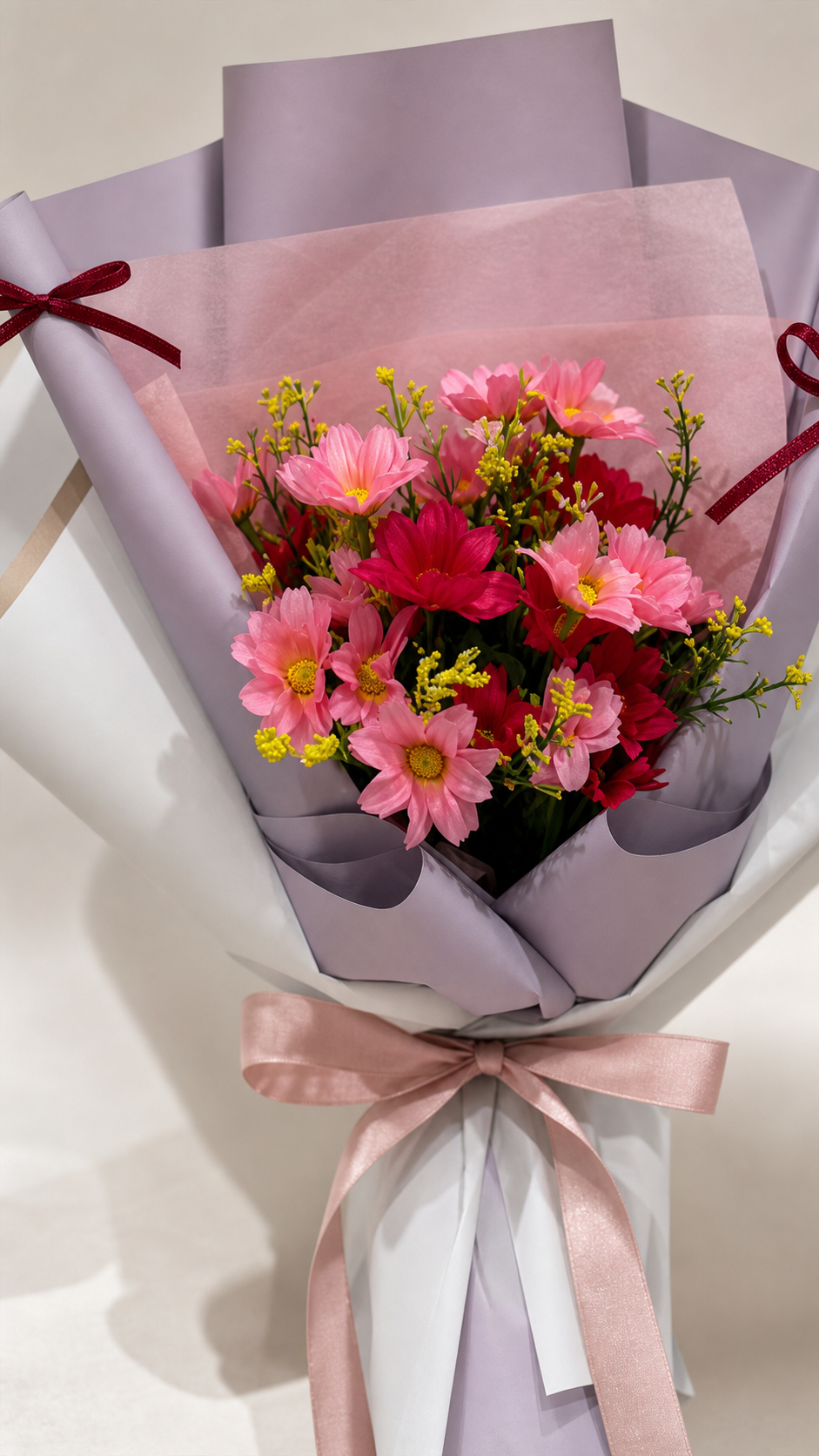 Velvet Lilac Bouquet thumbnail 2