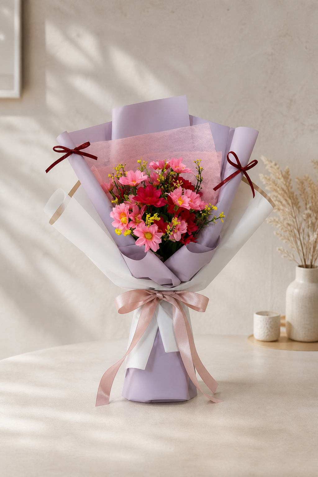 Velvet Lilac Bouquet thumbnail 5