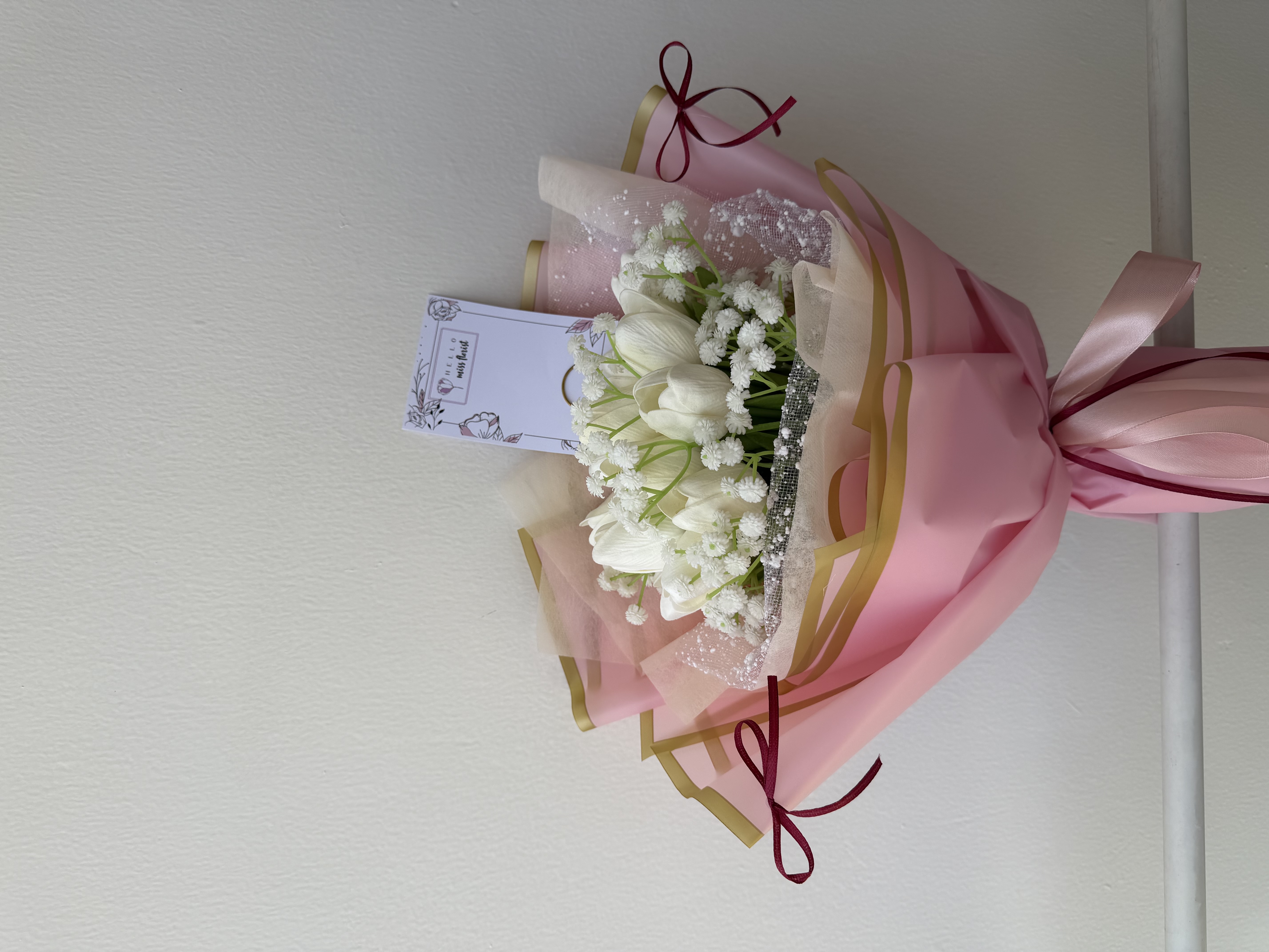Whiti babies tulip bouquet thumbnail 6