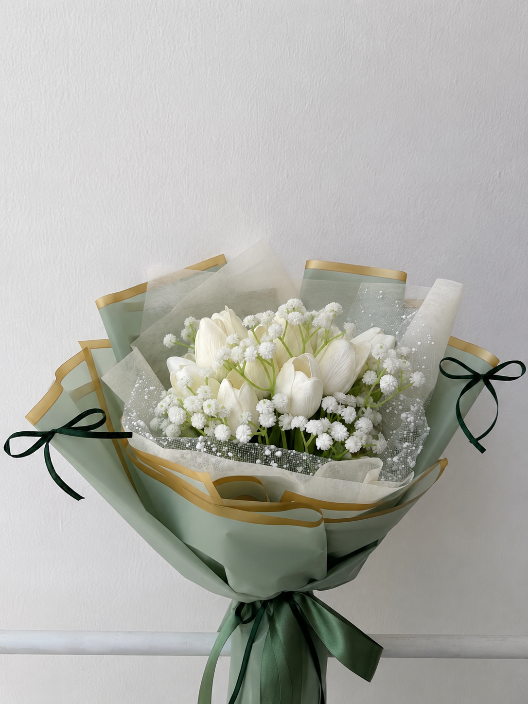 Whiti babies tulip bouquet thumbnail 3