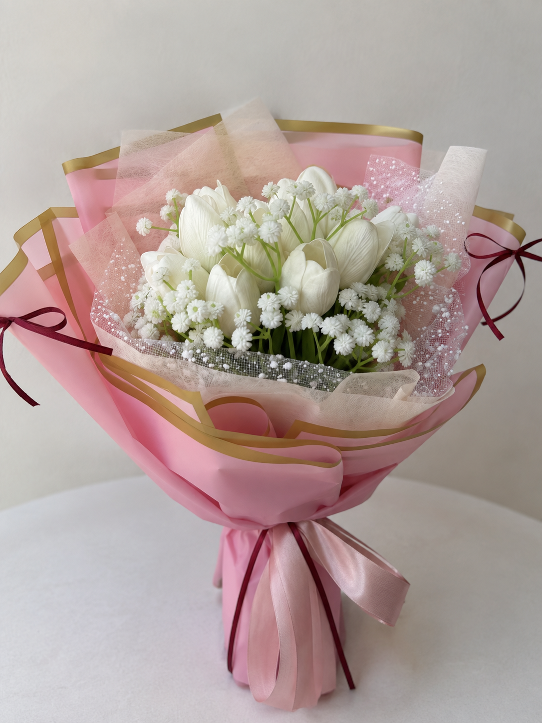 Whiti babies tulip bouquet thumbnail 2