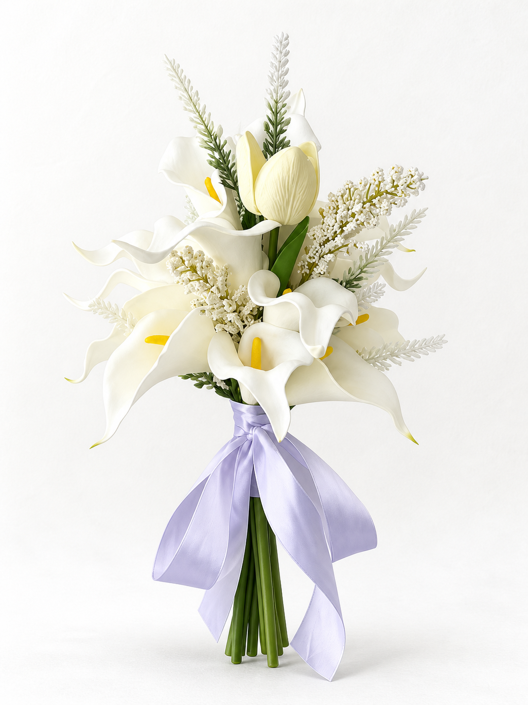 Ivory Calla Bouquet