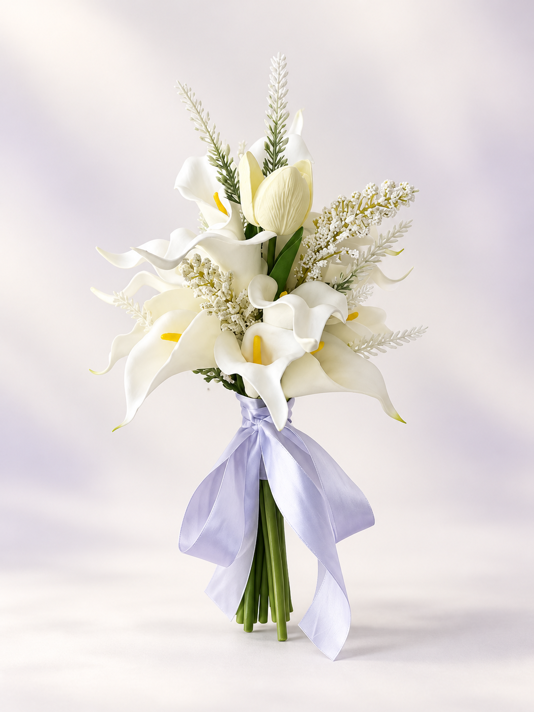 Ivory Calla Bouquet