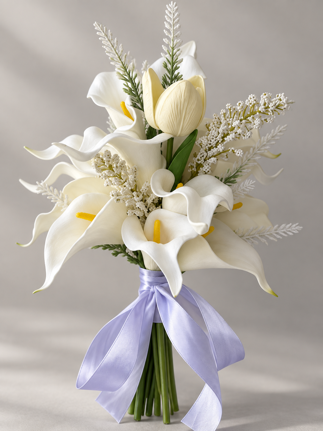 Ivory Calla Bouquet thumbnail 2