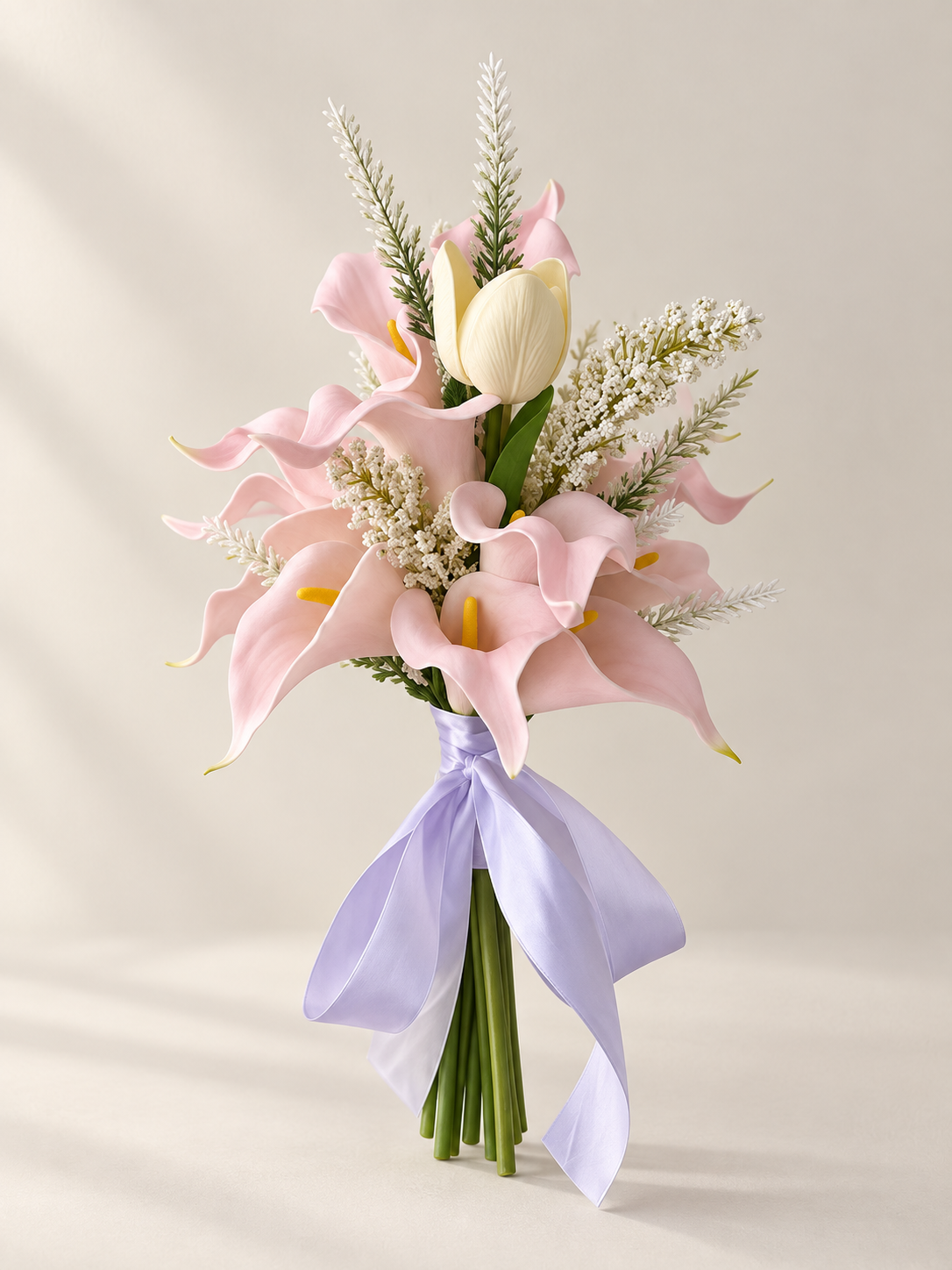 Ivory Calla Bouquet thumbnail 3
