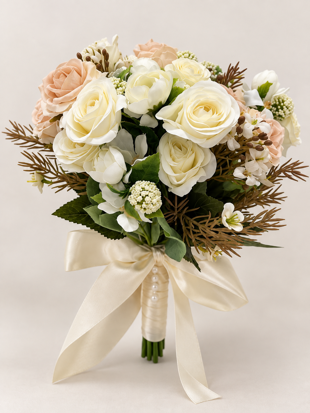 Ivory Garden Bouquet thumbnail 2