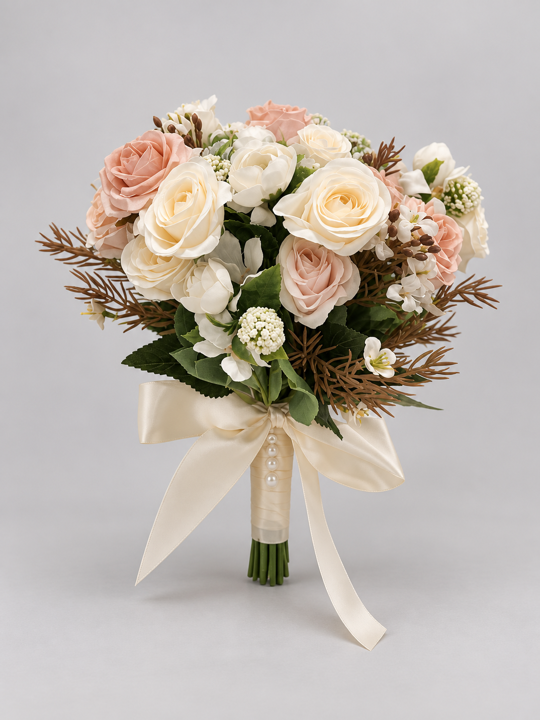 Ivory Garden Bouquet thumbnail 3