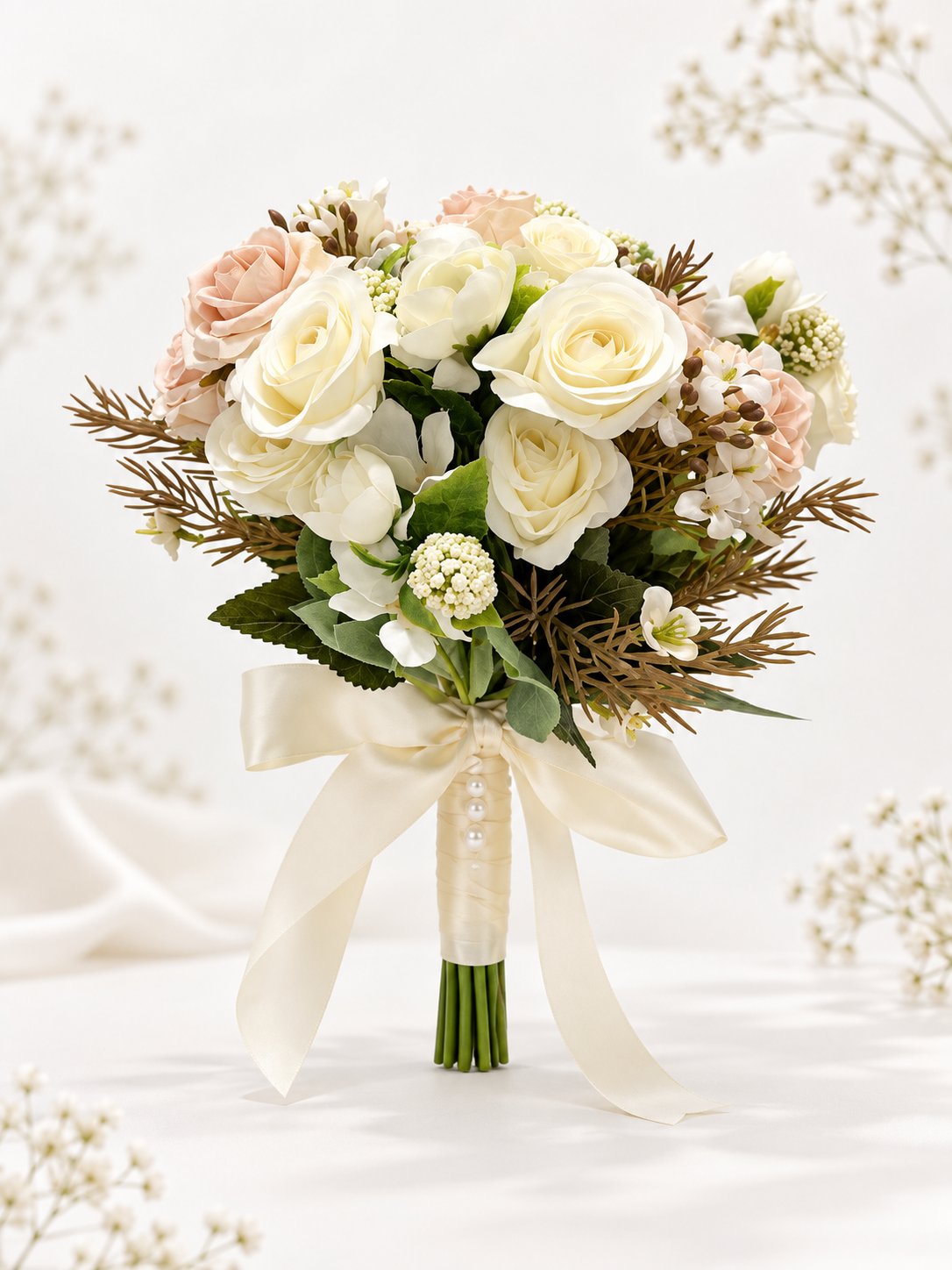 Ivory Garden Bouquet