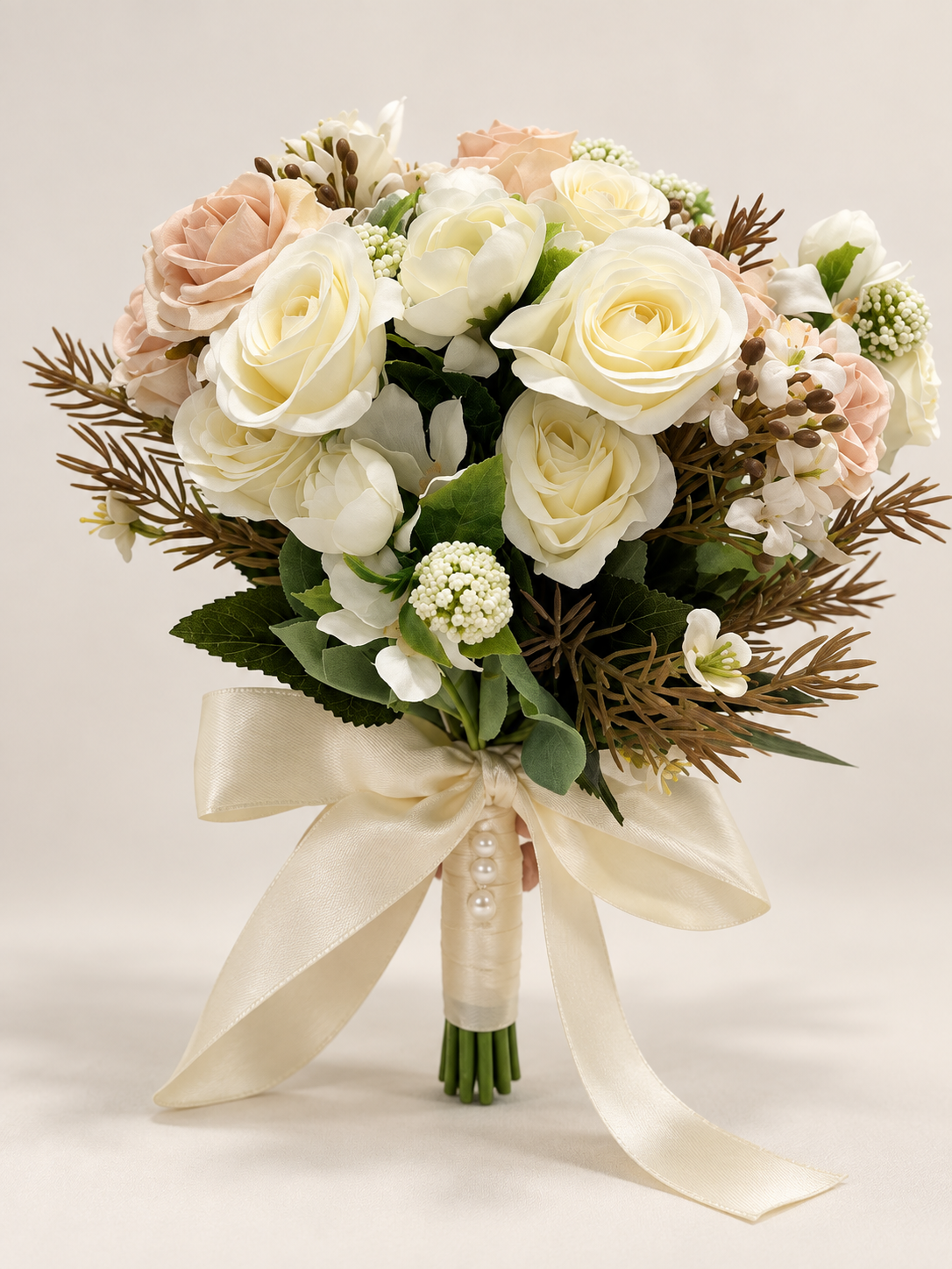Ivory Garden Bouquet thumbnail 2