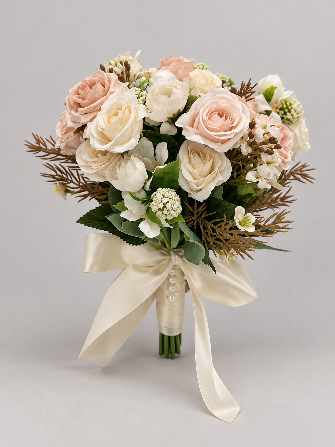 Ivory Garden Bouquet thumbnail 3