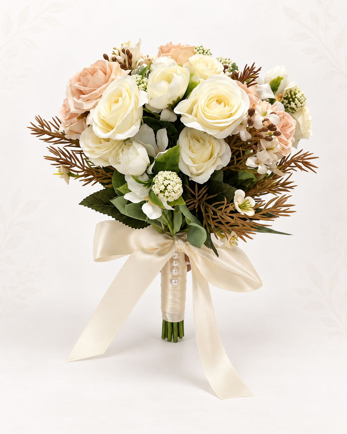 Ivory Pearl Bouquet