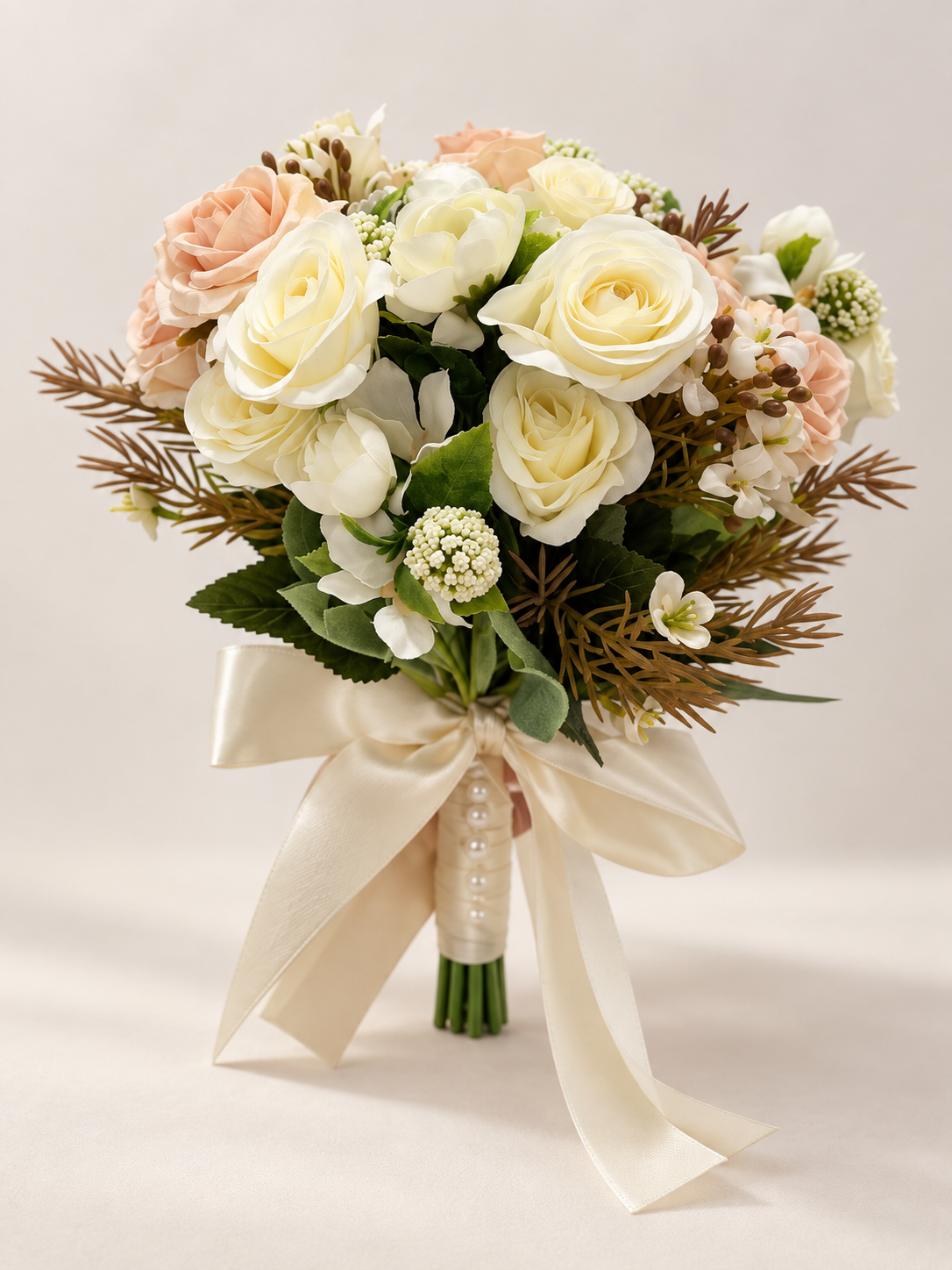 Ivory Pearl Bouquet thumbnail 2