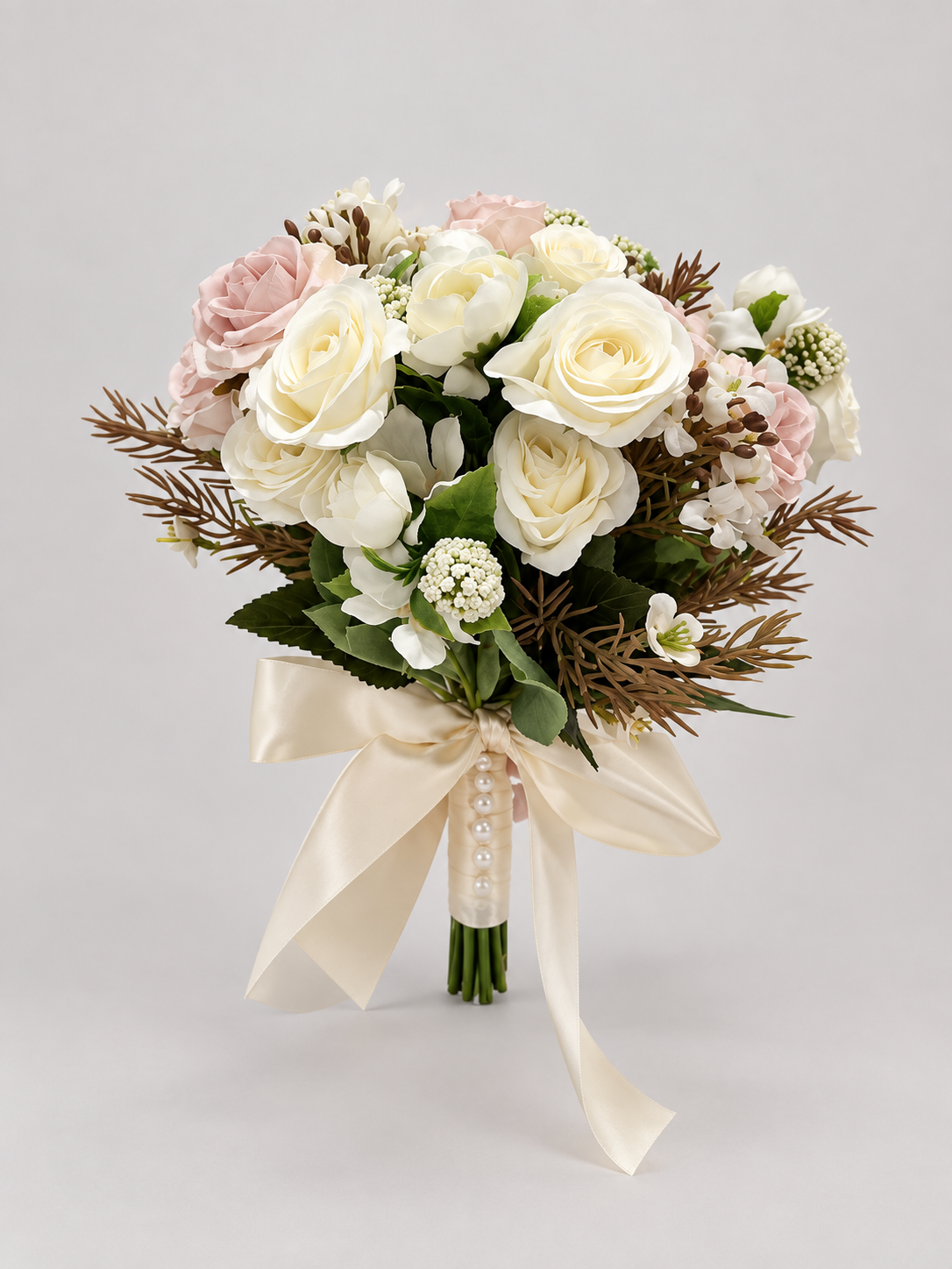 Ivory Pearl Bouquet thumbnail 3