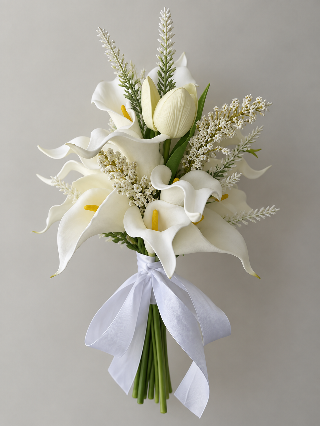 Ivory Calla Bouquet thumbnail 2