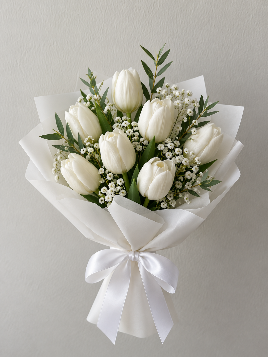 Ivory Calla Bouquet thumbnail 3