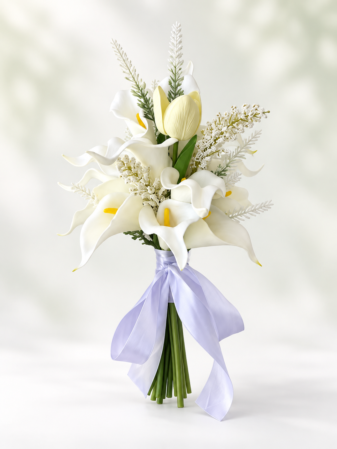 Ivory Calla Bouquet foto 1