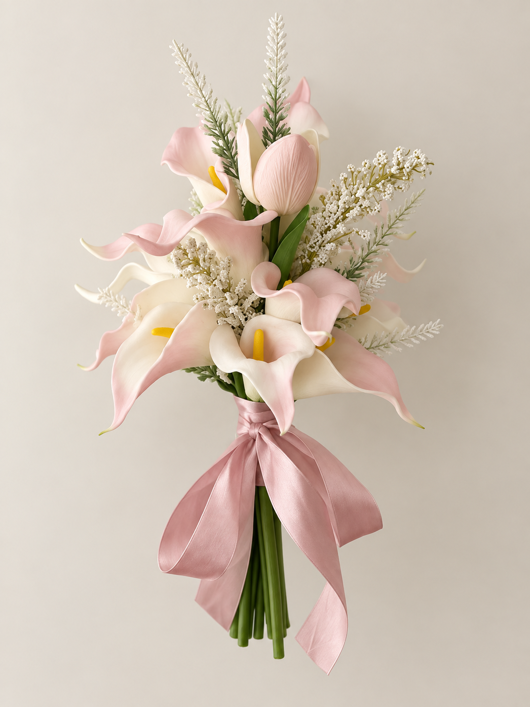 Ivory Calla Bouquet thumbnail 3