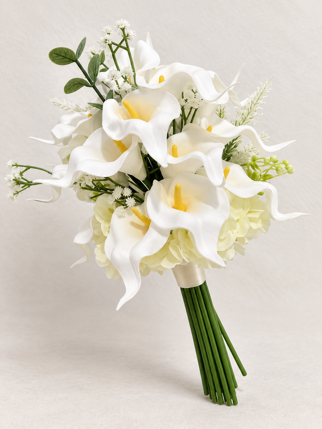 Ivory Calla Bouquet thumbnail 2