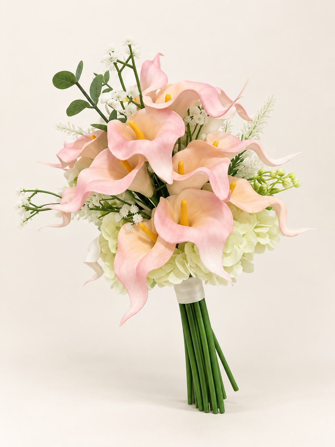Ivory Calla Bouquet thumbnail 3