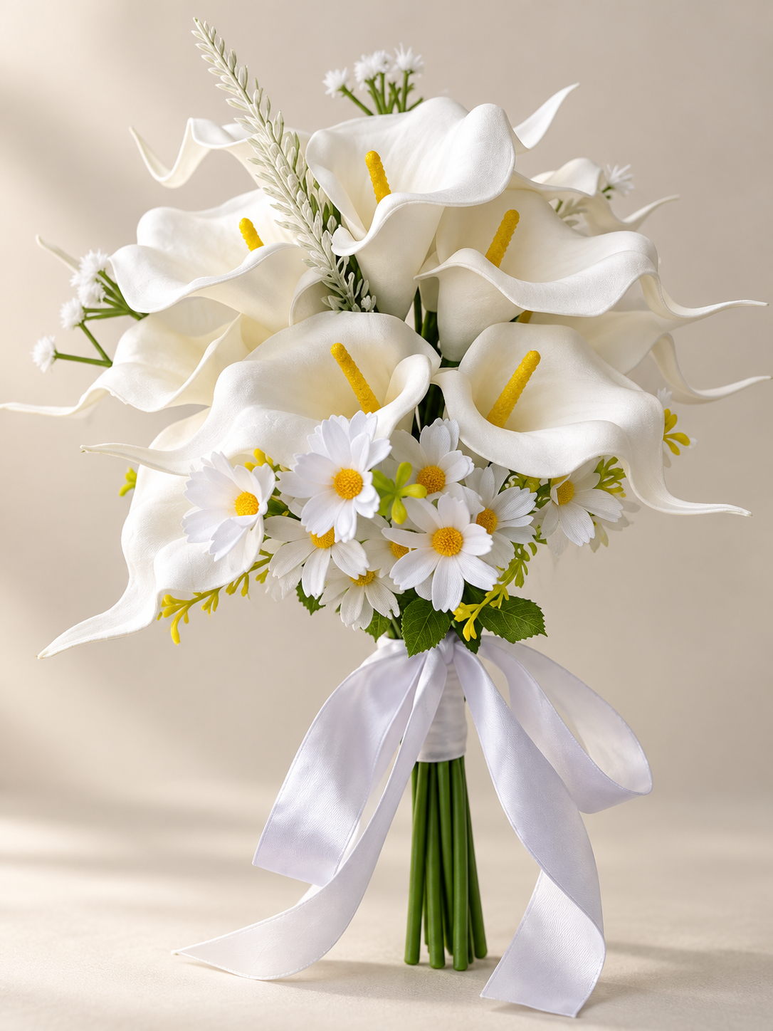 Ivory Garden Bouquet thumbnail 2