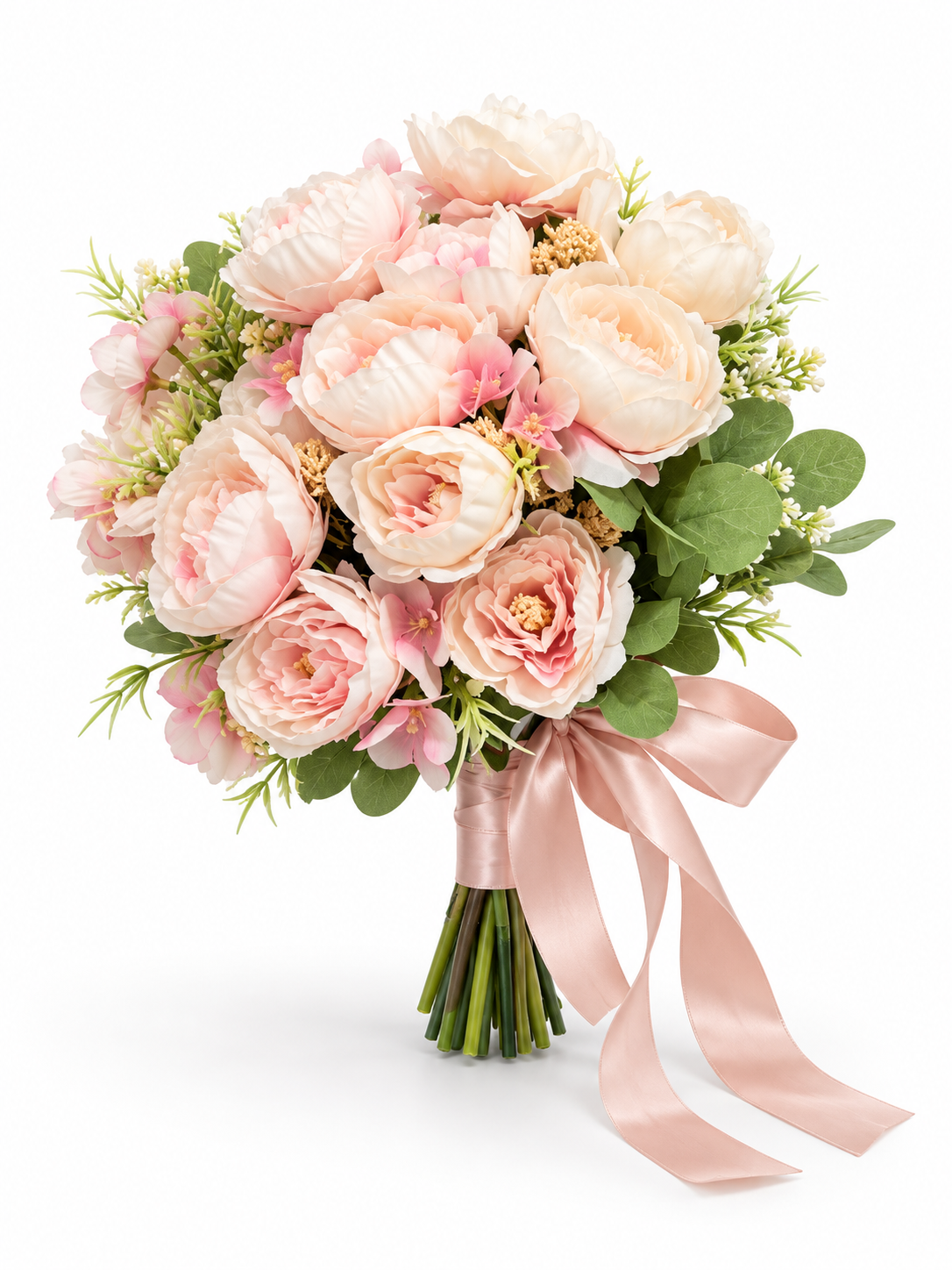 Blush Satin Bouquet