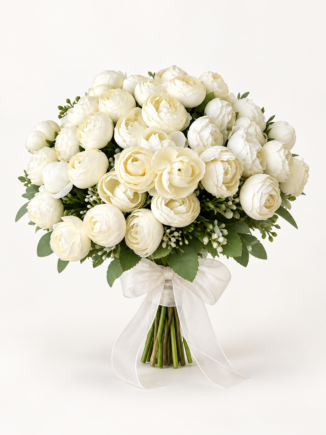 Ivory Garden Bouquet