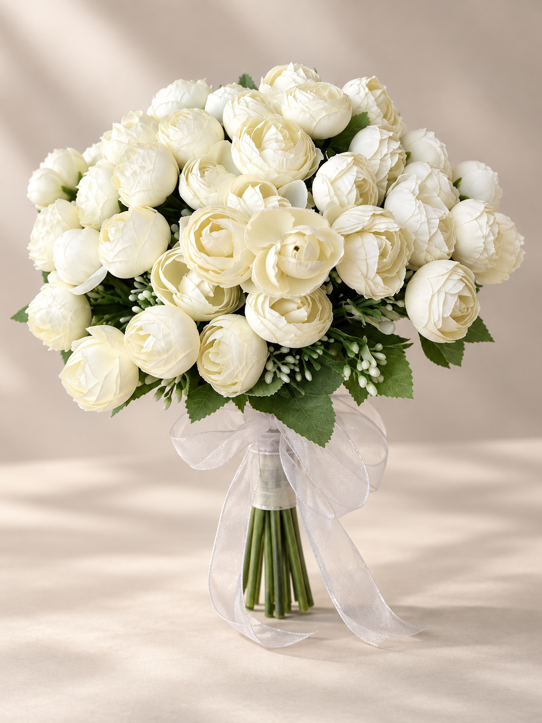 Ivory Garden Bouquet thumbnail 2
