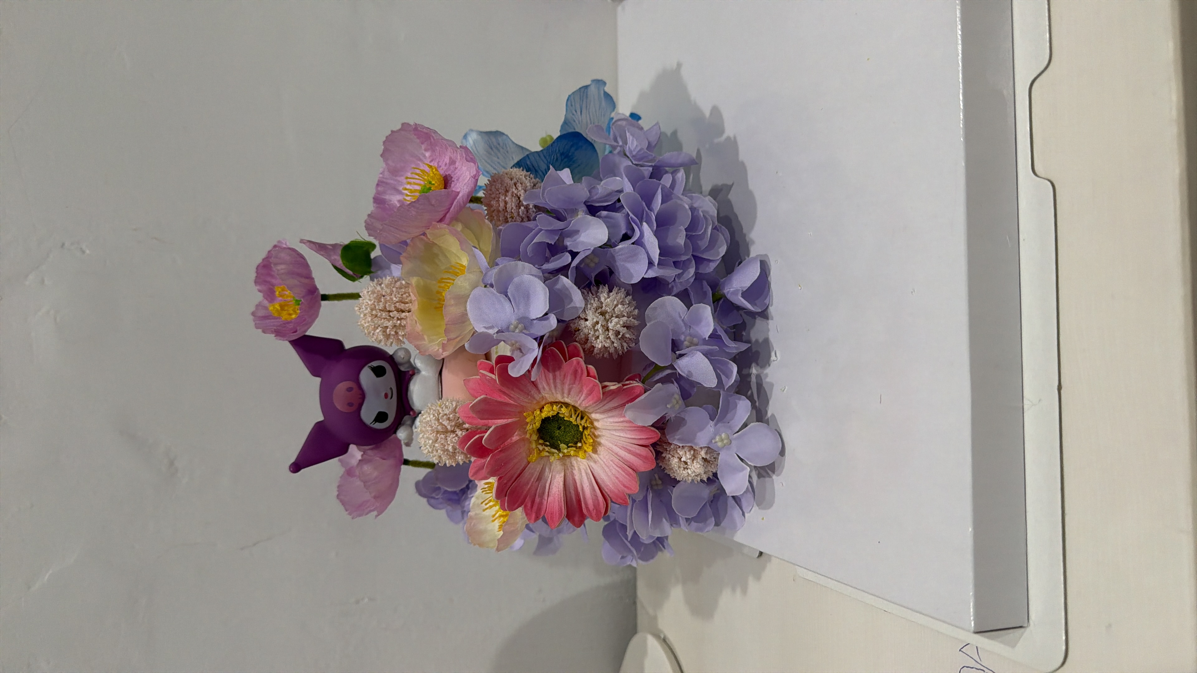 Lavender Kuromi Flower Box thumbnail 6