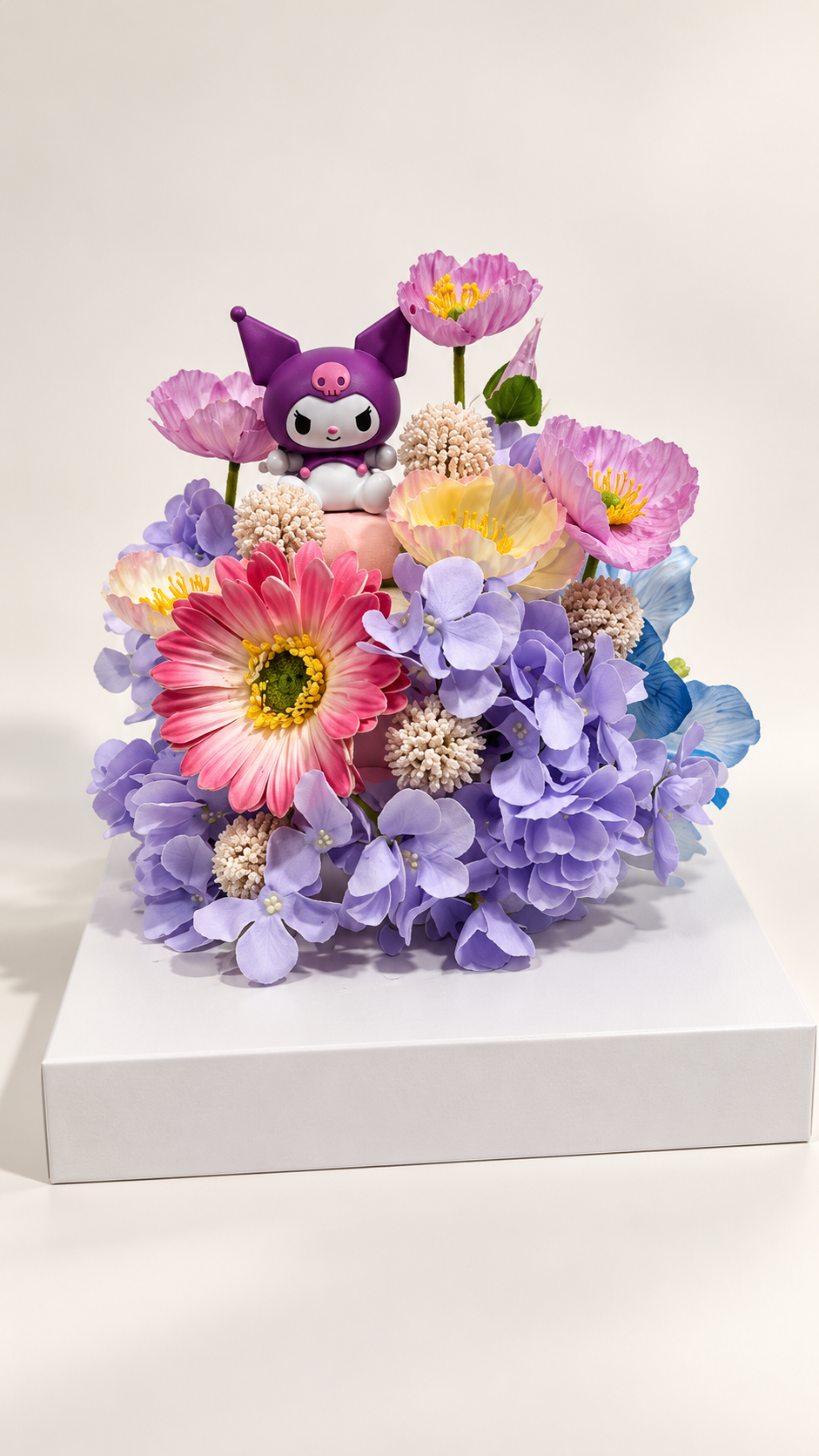 Lavender Kuromi Flower Box thumbnail 4
