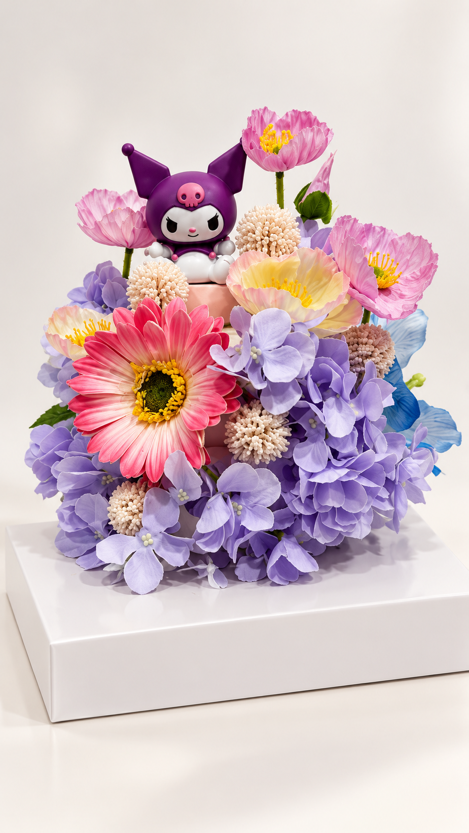 Lavender Kuromi Flower Box thumbnail 2