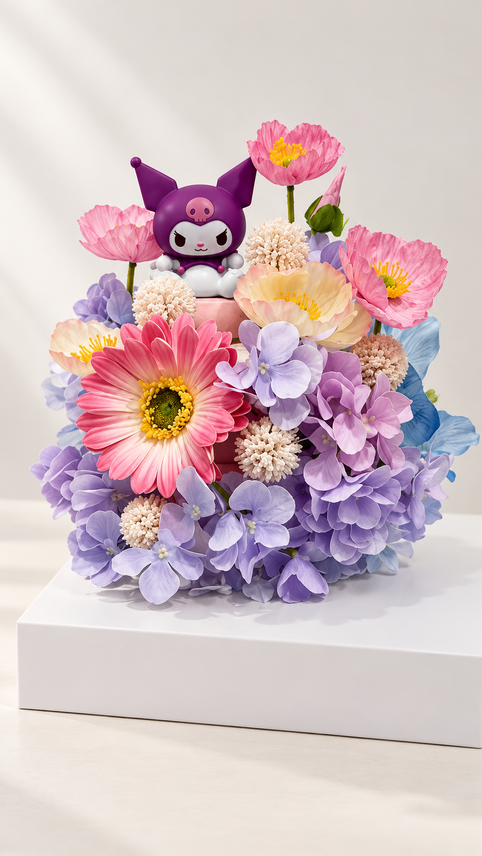 Lavender Kuromi Flower Box thumbnail 3