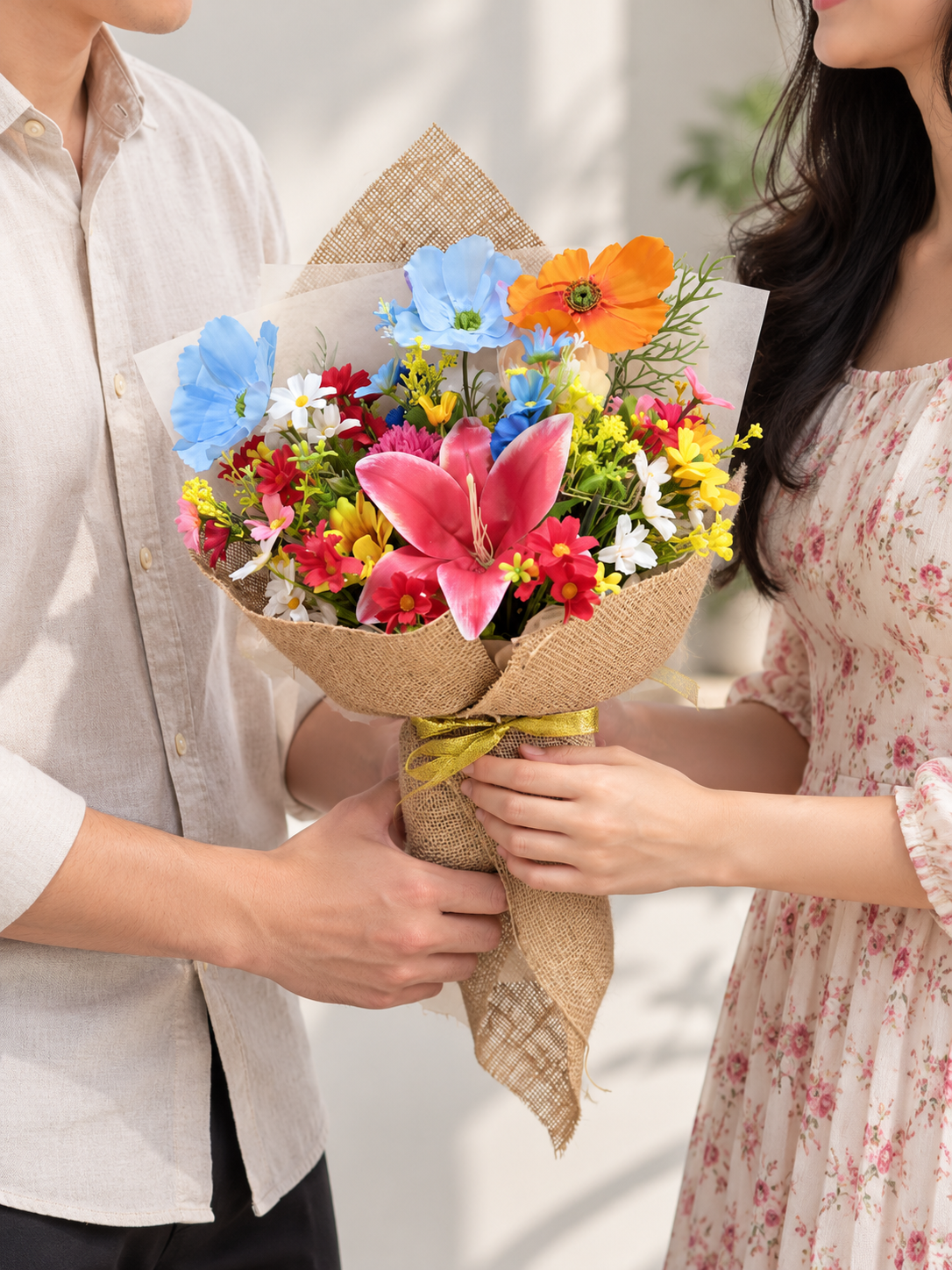 Prismatic Garden Bouquet thumbnail 4