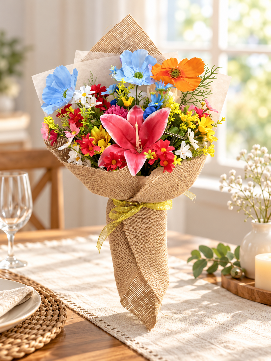 Prismatic Garden Bouquet thumbnail 5