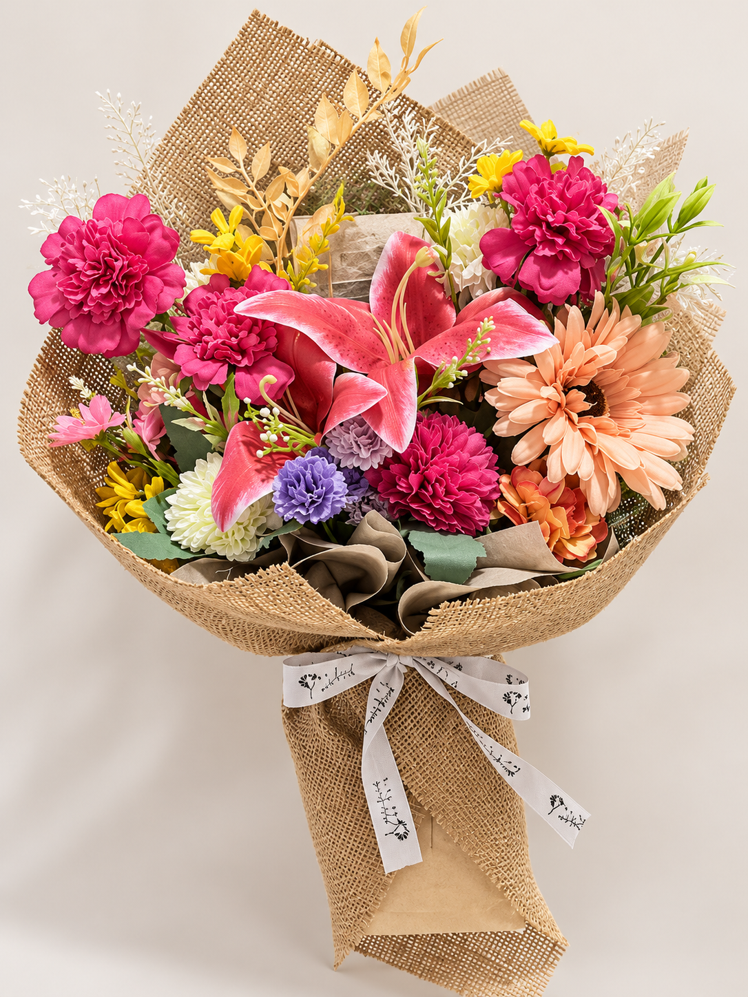 Blush Garden Bouquet thumbnail 2