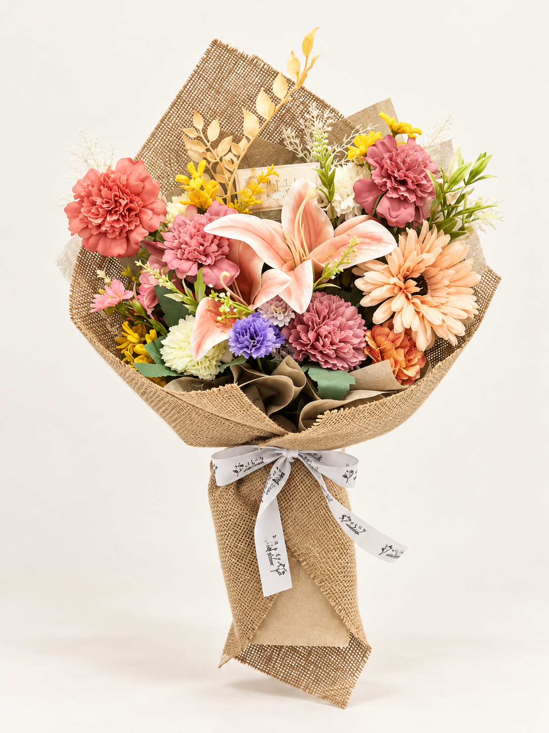 Blush Garden Bouquet thumbnail 3