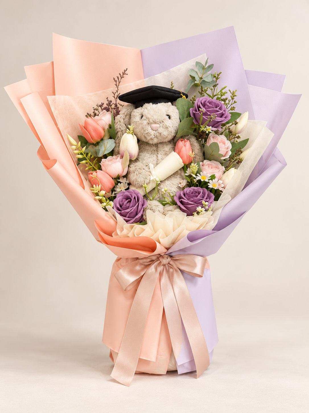 Lavender Scholar Bouquet thumbnail 3