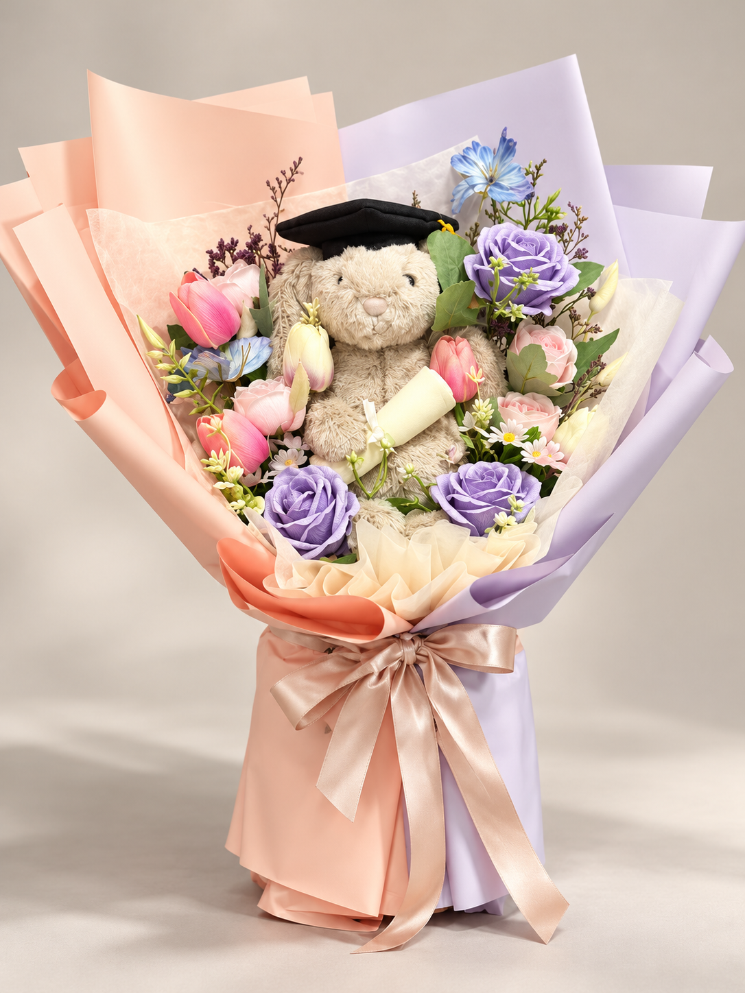 Lavender Scholar Bouquet thumbnail 2