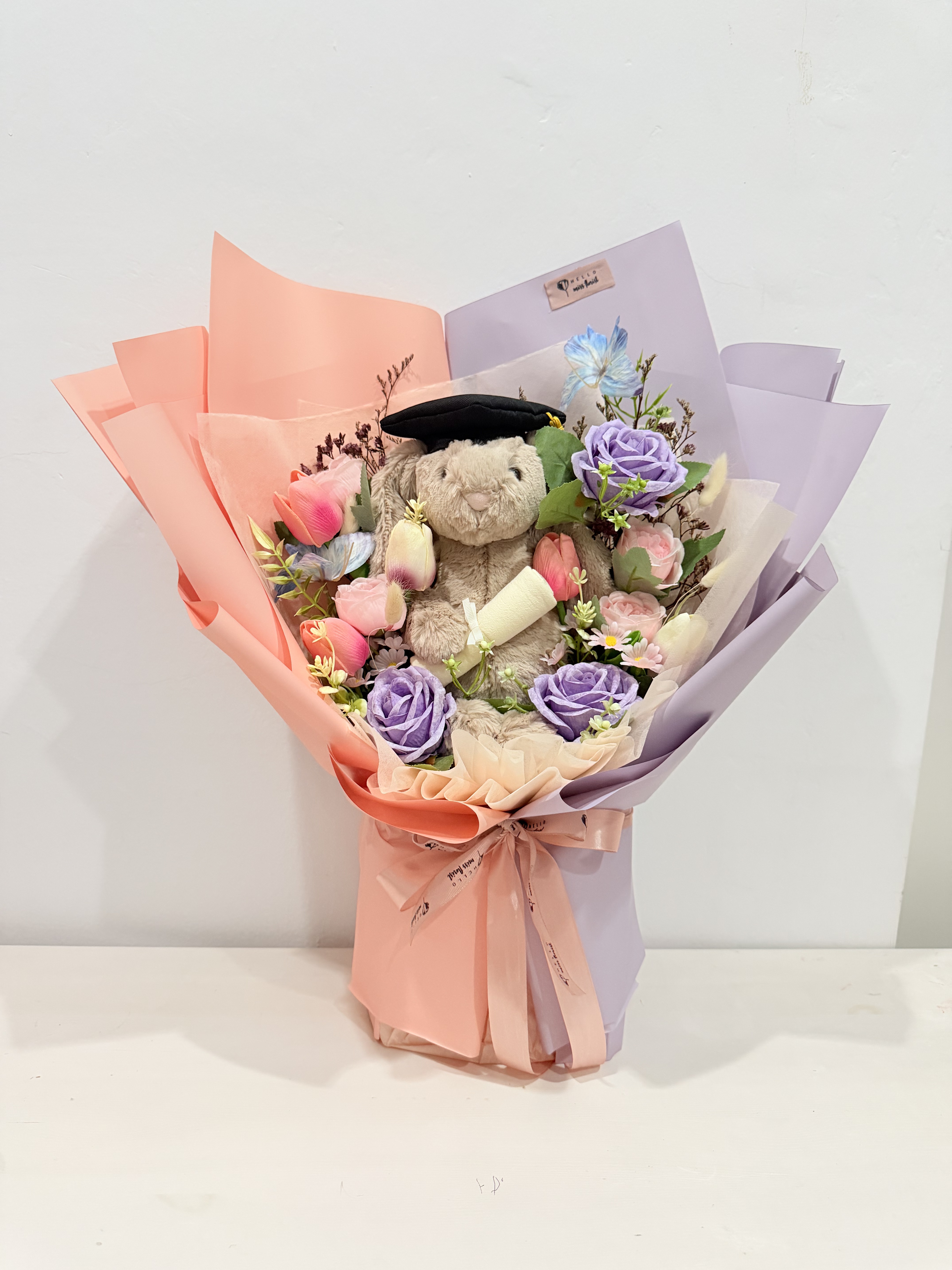 Lavender Scholar Bouquet thumbnail 6